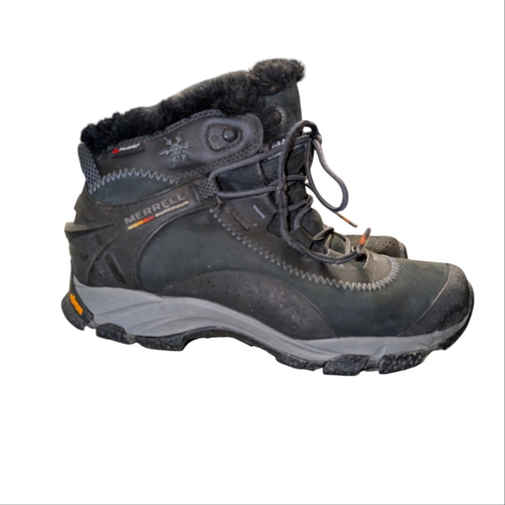 Thermo Arc 6 Waterproof Black Merrell Performance Footwear Boots Women's Size 7